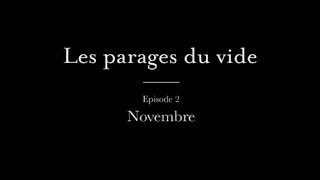 JeanLouis Aubert  Novembre Les parages du vide [upl. by Levina]