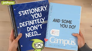 Stationery You Definitely DONT Need 😱 [upl. by Wait]