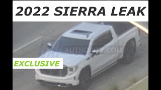 2022 GMC Sierra Refresh Leaked Denali with no camo [upl. by Nlyak58]