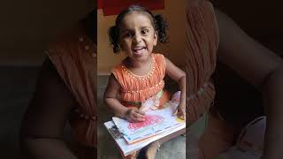 Vala teacher home work ekkuva ichinidi anta 😅ytstudioes ytshorts ytviral subscribe cute [upl. by Euqilegna]