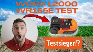 WORX LANDROID L2000 WR155E TEST ERFAHRUNGEN amp VERGLEICH [upl. by Fagen169]