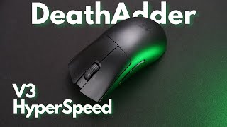 雷蛇聽見玩家的心聲 Razer DeathAdder V3 HyperSpeed深度解析 [upl. by Bolton]