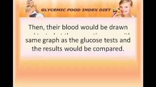 How Glycemic Index Is Determined [upl. by Ihtac]