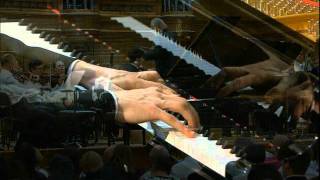 Alexander Romanovsky plays Tchaikovsky Concerto No1 Part IIIII [upl. by Aineg394]