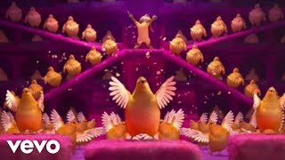 Dave Metzger  The Happy Chicken Song From quotWishquot Official Video [upl. by Waller]