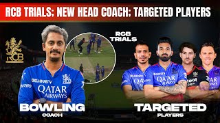 Omkar Salvi  RCBs New Bowling Coach  Trials Updates amp Auction Strategy for IPL 2025 Mega Auction [upl. by Rex703]