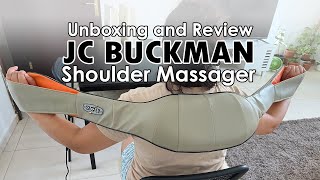 Unboxing JC Buckman Shoulder Massager [upl. by Reggie]