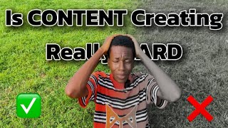 Creating Content Isnt Hard  Youre Just Lazy [upl. by Nostaw]