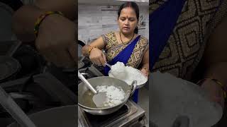 Chawal ka ghebar shorts ytshorts foodshorts [upl. by Kentigera]