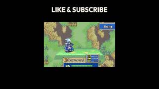 Promote Character 3 FE Blazing Blade shorts fireemblem gameboyadvance gaming retrogaming gba [upl. by Robb]