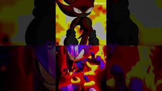 Fire sonic vs Darkspine sonic [upl. by Acsot]