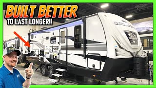 Under 28ft Long and BUILT 2023 Outdoors RV Timber Ridge 23DBS Travel Trailer [upl. by Sparrow566]