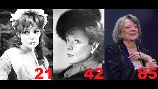 Maggie Smith from 20 to 89 years old [upl. by Lally195]