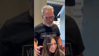 Víctor Del Valle 😍 Volviendo al natural short short hairstyle [upl. by Elbart]