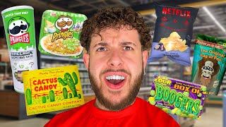 I Tried the Weirdest Snacks on the Internet [upl. by Nosduh]