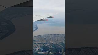 Top view 😍✈️ short flight airplane satisfying shortsfeed asmrsounds fyp [upl. by Pedersen]