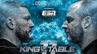 ARYTOM MOROZOV vs IVAN MATYUSHENKO KING OF THE TABLE 11  1st June 2024  spoilers armwrestling [upl. by Eliot166]