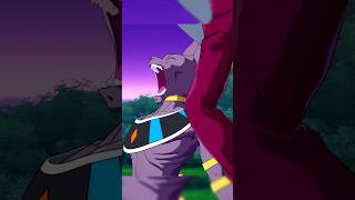 BEERUS JUST WANTED TO EAT PUDDING FOR THE FIRST TIME😱🙀 shorts [upl. by Molohs]