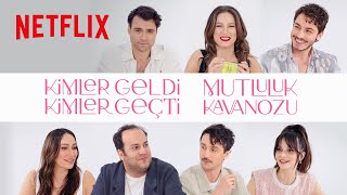 Kimler Geldi Kimler Geçti Ekibi  Mutluluk Kavanozu  Netflix [upl. by Suitangi]