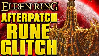 Elden Ring Rune Glitch  NEW AFTERPATCH RUNE GLITCHFARMEASY DLC RUNE FARM AFTER ALL PATCHES [upl. by Engen]