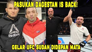 GANAS Pendekar Dagestan Askar Askarov quot140quot Menuju Perebutan Gelar Kelas Flyweight UFC SUBTITLE [upl. by Nino]