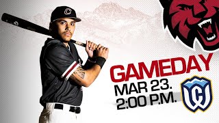 Central Washington Baseball vs Whitman [upl. by Jezreel]