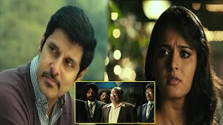 Anushka Shetty Vikram Love Scene  Siva Thandavam Movie Scene  Jagapathi Babu  Hd Cinema Official [upl. by Yonita]