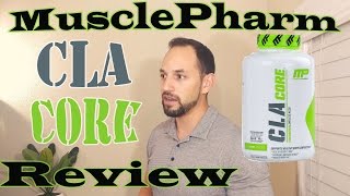 MusclePharm CLA Core Fat Burner Supplement Review Fast amp Simple [upl. by Nissensohn]