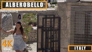 ALBEROBELLO  ITALY PUGLIA WALKING TOUR 2024 [upl. by Sillek]