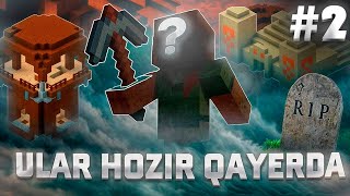 Minecraft Qadimgi quruvchilar tarixi Toliq Video  Nezrit teoriyalar [upl. by Hailahk]