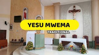 Yesu Mwema  Traditional  Lyrics video [upl. by Nivra]