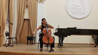 G Ligeti Sonata for cello solo [upl. by Bigner]