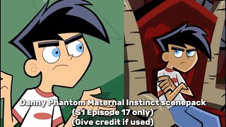 Danny Phantom Maternal Instinct scenepackS1 Episode 17 onlyGive credit if used [upl. by Teage]