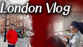 LONDON VLOG  PART 1 [upl. by Eellac711]