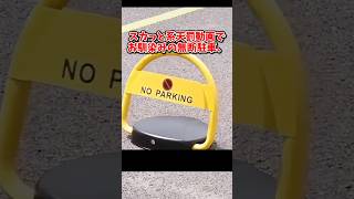 【治安悪化で必須化？】違法駐車阻止デバイスが使われる時代は来るのか [upl. by Pevzner]