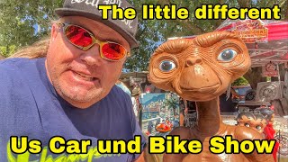 The little different Us Car amp Bike show in Grefrath Germany 2024 [upl. by Eikcim]