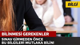 Ehliyet Sınavına Girmeden Önce Bilinmesi Gerekenler [upl. by Hylan100]