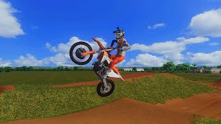 2023 Ktm 125 model swap MX Bikes [upl. by Nivalc242]