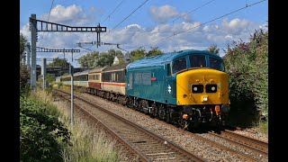 45118 The Royal Artilleryman with The Diamond Jubilee Express ECS on 26th and 27th July 2024 [upl. by Reifnnej]