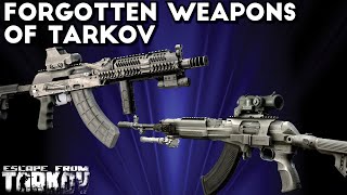 Tarkov Weapons That NOBODY Talks About  Escape From Tarkov [upl. by Miller]