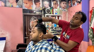 ASMR Head massage Face Cleaning by experienced Barber Shanto Das💈Help to Reduce Imsomnia Stress😴 [upl. by Allebram]