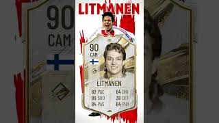 JARI LITMANEN FIFA CARDS THROUGHOUT THE YEARSlitmanen Ajax LiverpoolFC liverpool YNWAfutfc24 [upl. by Shetrit723]