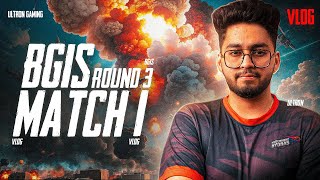 BGIS ROUND 3 VLOG amp HIGHLIGHTS  19 Points in 1st Game [upl. by Aneehs]