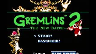 Gremlins 2  The New Batch NES Music  Stage 05 [upl. by Annid952]