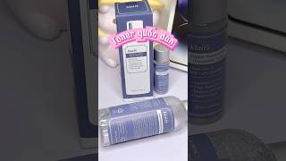 Toner Klairs unboxing unboxingshopee review unbox shopee lamdep [upl. by Lekram]