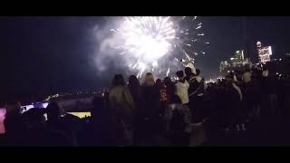 Niagara falls night 💤 Fireworks 🎆🎆🎇 [upl. by Eirrol]