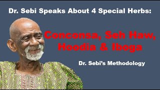 Dr Sebi Speaks About 4 Special Herbs [upl. by Sotsirhc174]