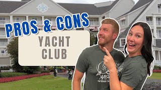 Disney Yacht Club Pros and Cons [upl. by Barthelemy]