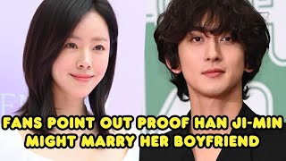 Fans Point Out Proof Han Jimin Might Marry Her Boyfriend [upl. by Dione]