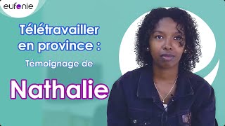 Témoignage de Nathalie  télétravailler en province à Madagascar 🇲🇬 [upl. by Akihsal]